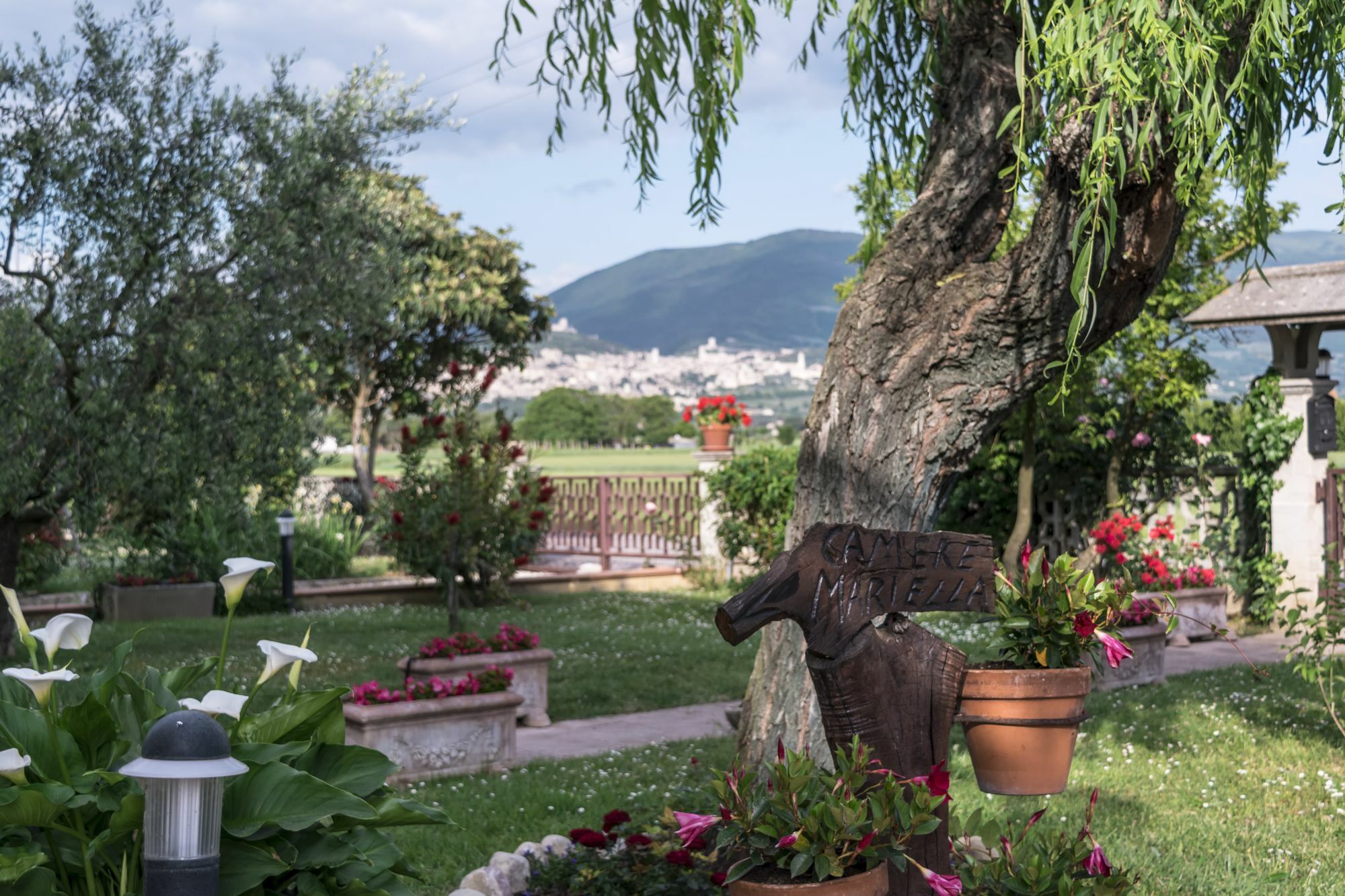 Camere Mariella Assisi Exteriér fotografie