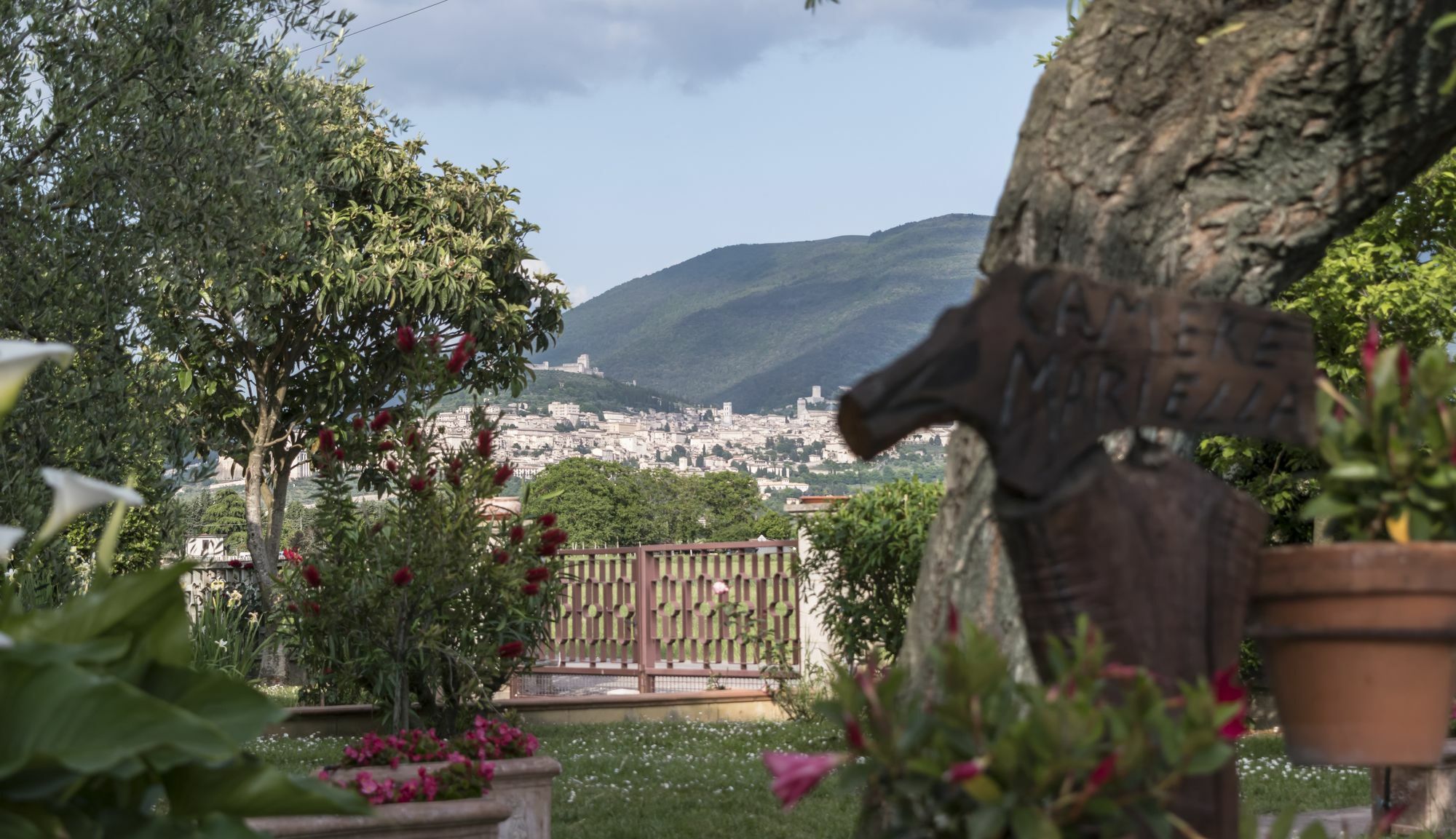 Camere Mariella Assisi Exteriér fotografie