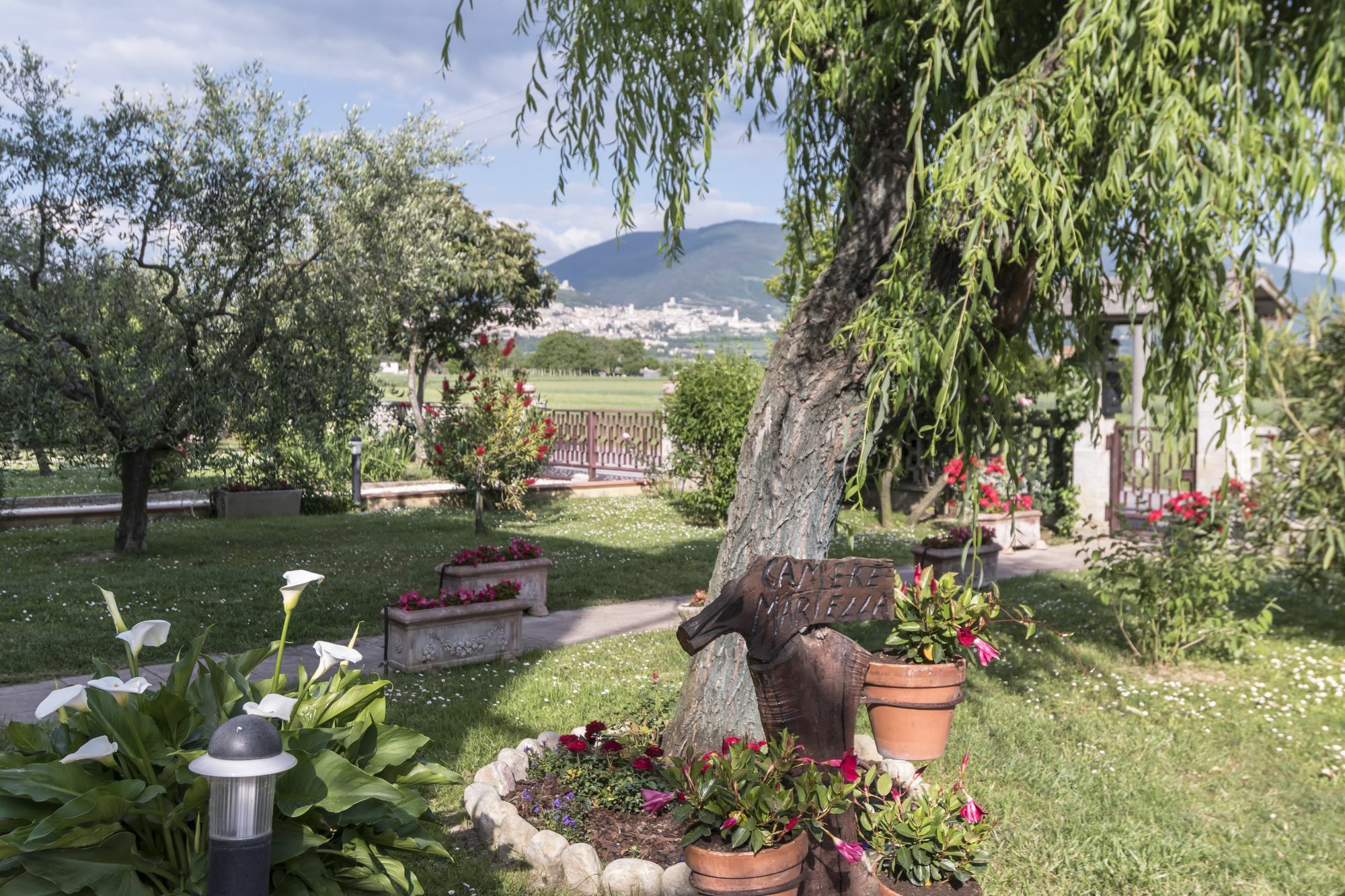 Camere Mariella Assisi Exteriér fotografie